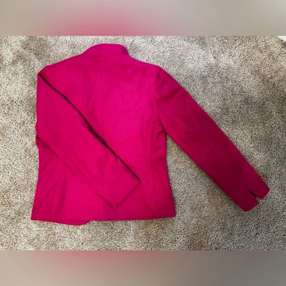 Chico's Fuchsia Pink Jacket Coat - Picture 8 of 11